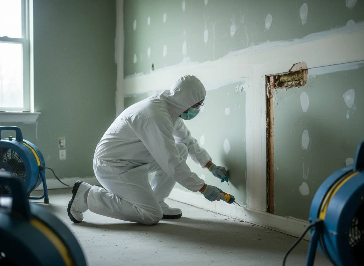 Water Damage Restoration company in Portland, CT